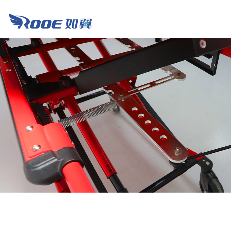 ambulance stretcher,aluminum alloy stretcher,X-frame stretcher