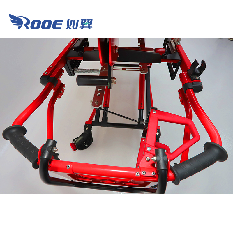 ambulance stretcher,aluminum alloy stretcher,X-frame stretcher