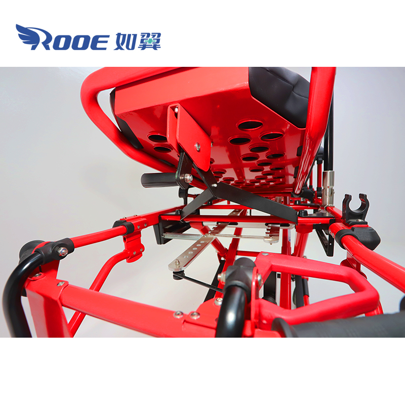 ambulance stretcher,aluminum alloy stretcher,X-frame stretcher