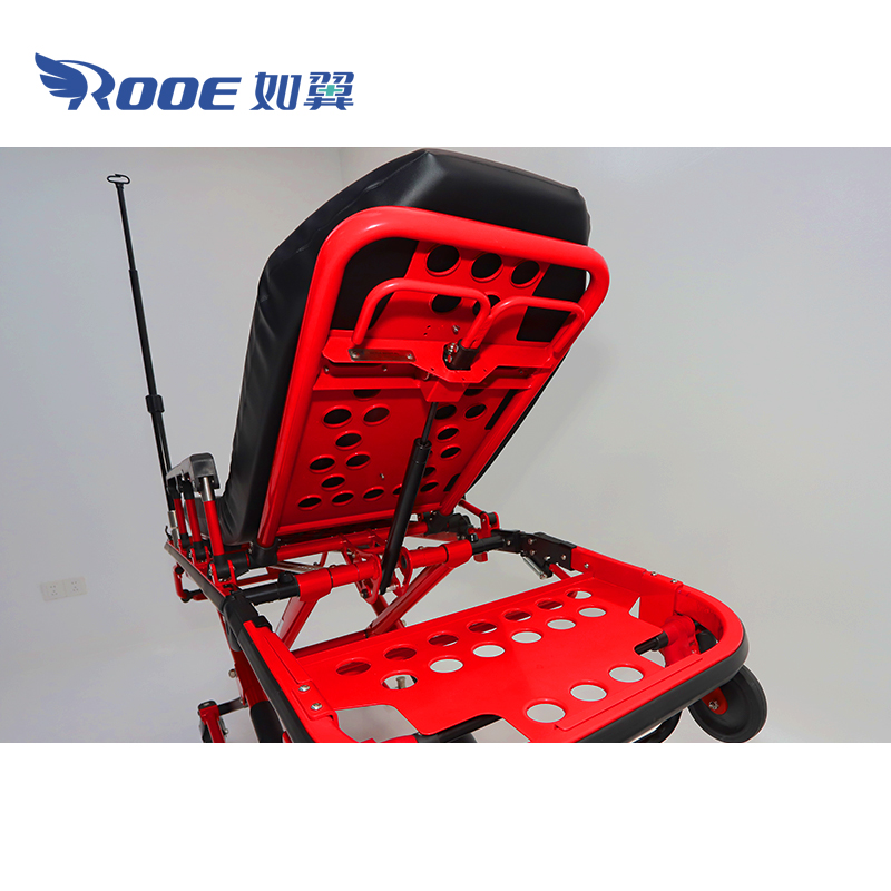 ambulance stretcher,aluminum alloy stretcher,X-frame stretcher