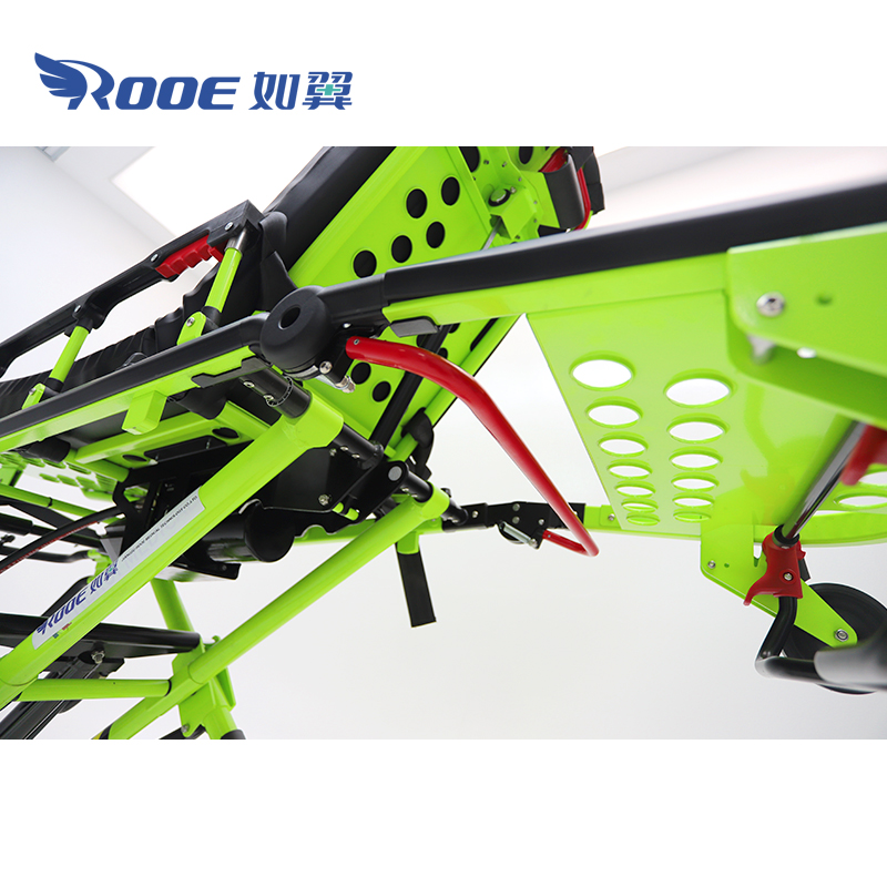 Electric Ambulance Stretcher,Emergency Patient Transport Stretcher,EMS stretcher trolley