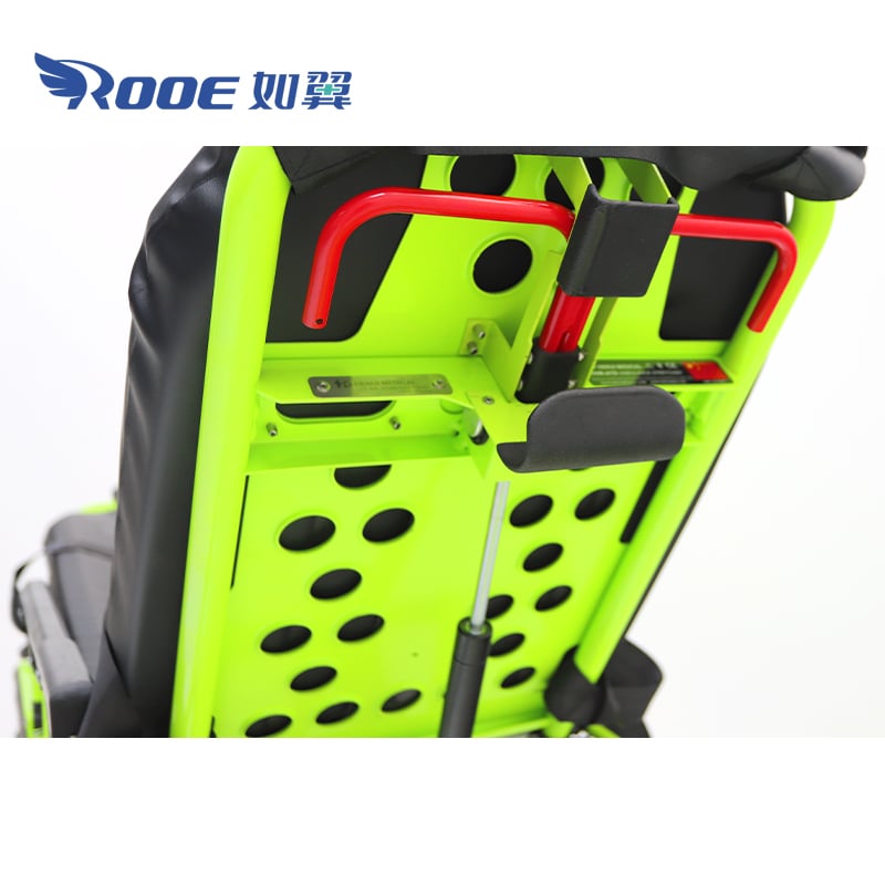 Electric Ambulance Stretcher,Emergency Patient Transport Stretcher,EMS stretcher trolley