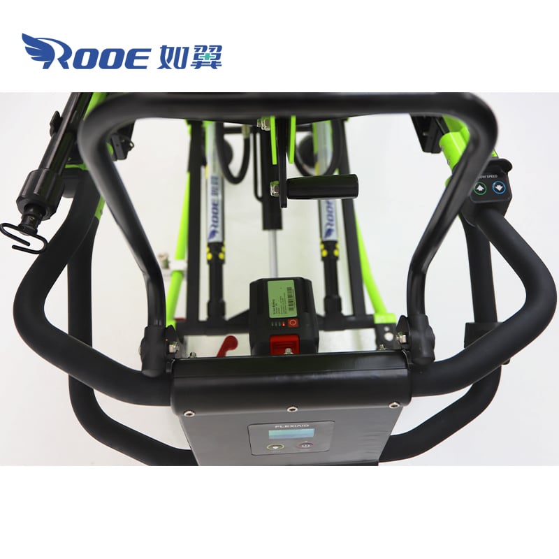 Electric Ambulance Stretcher,Emergency Patient Transport Stretcher,EMS stretcher trolley