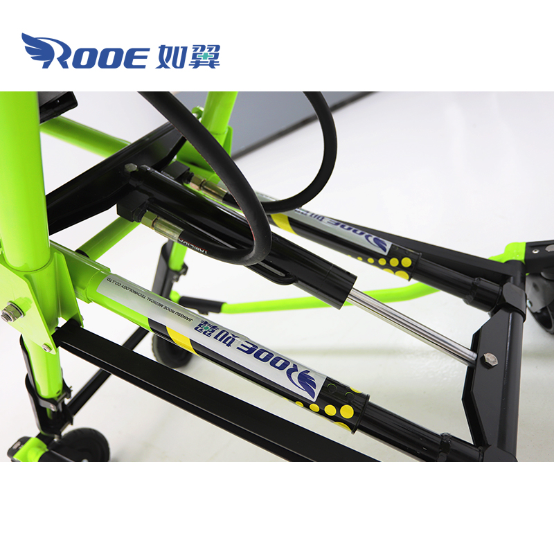 Electric Ambulance Stretcher,Emergency Patient Transport Stretcher,EMS stretcher trolley