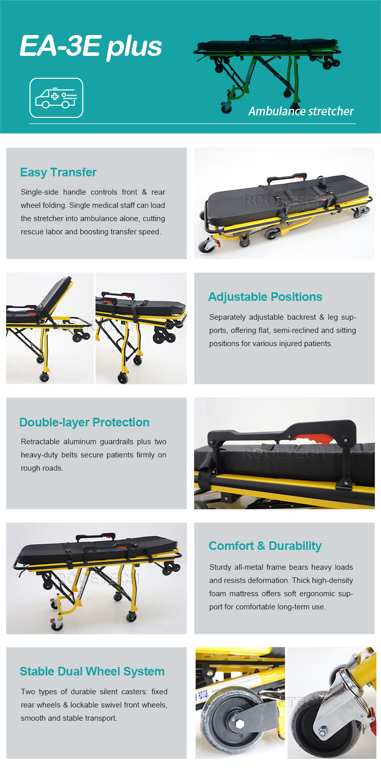 Ambulance Stretcher,Emergency Stretcher