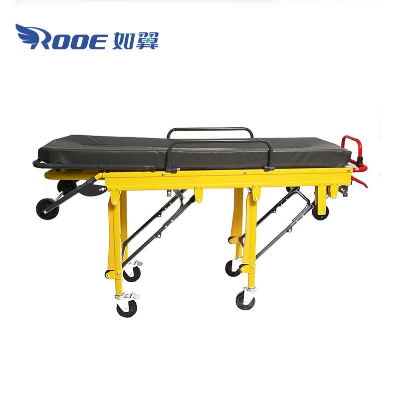 ambulance collapsible stretcher,spine board,spine stretcher,ambulance trolley,transfer stretcher trolley