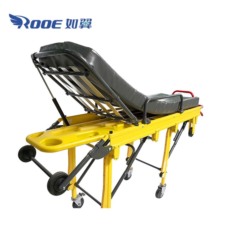 ambulance collapsible stretcher,spine board,spine stretcher,ambulance trolley,transfer stretcher trolley
