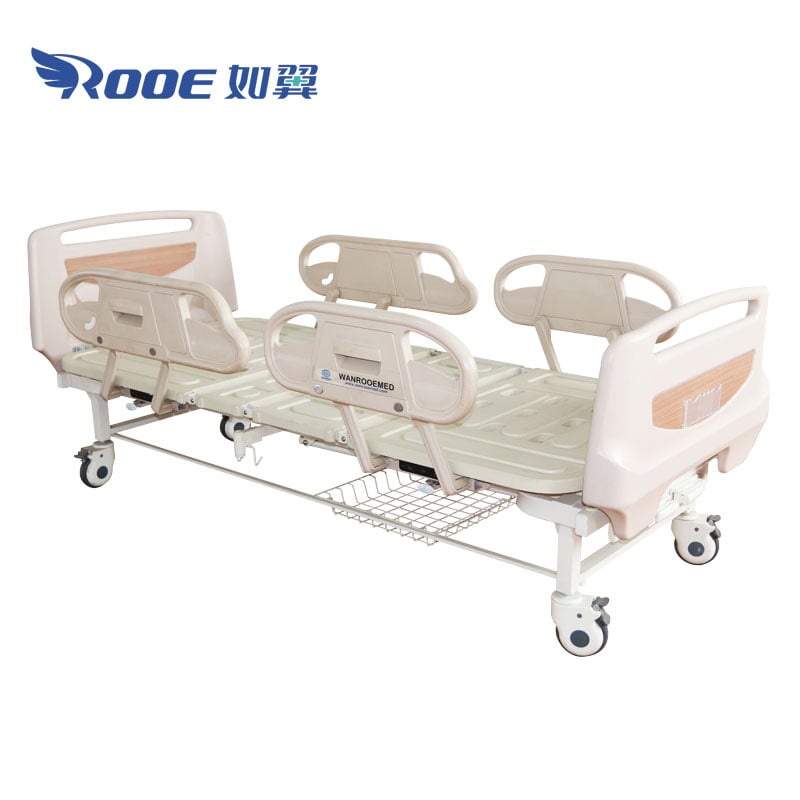 2 crank manual hospital bed,two crank hospital bed,hospital bed with side rails,affordable hospital beds,manual hospital bed