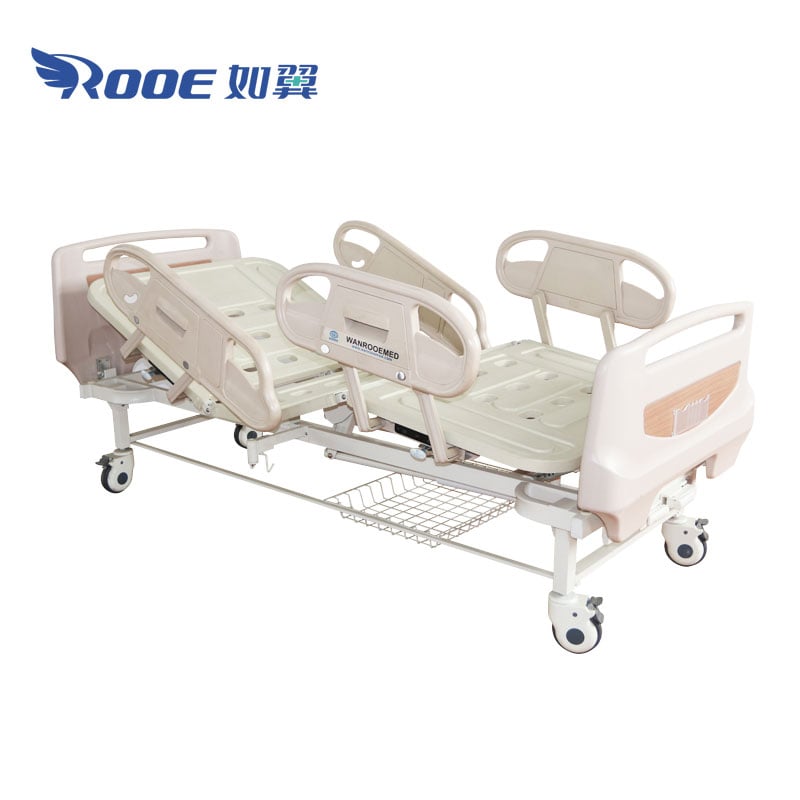 2 crank manual hospital bed,two crank hospital bed,hospital bed with side rails,affordable hospital beds,manual hospital bed