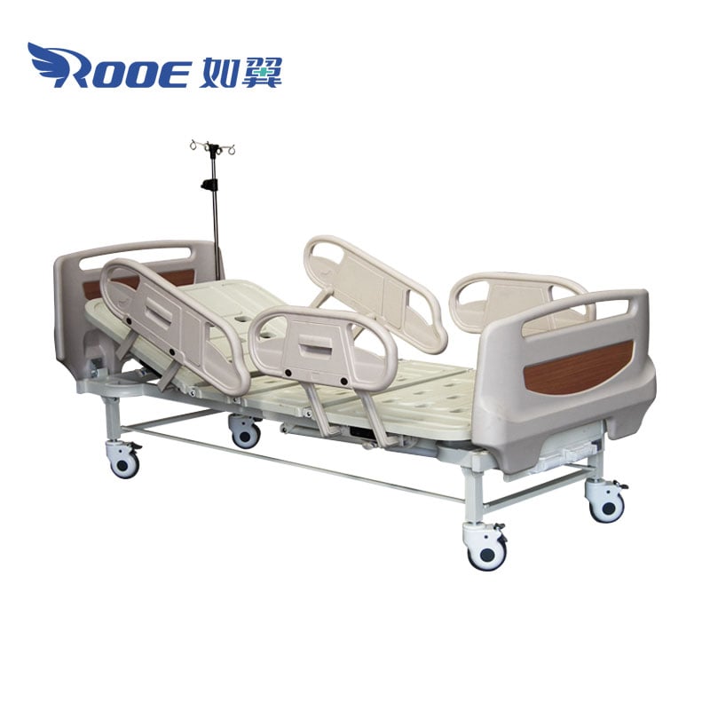 2 crank manual hospital bed,two crank hospital bed,hospital bed with side rails,affordable hospital beds,manual hospital bed