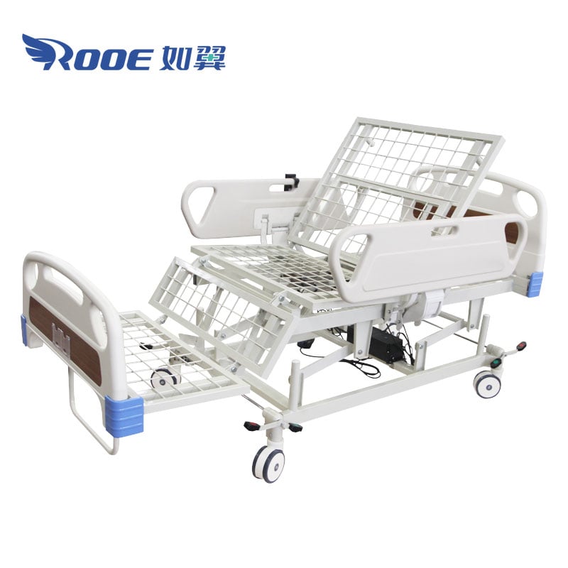 cardiac bed,3 function hospital bed,electric nursing bed,hospital electric bed,nursing hospital bed