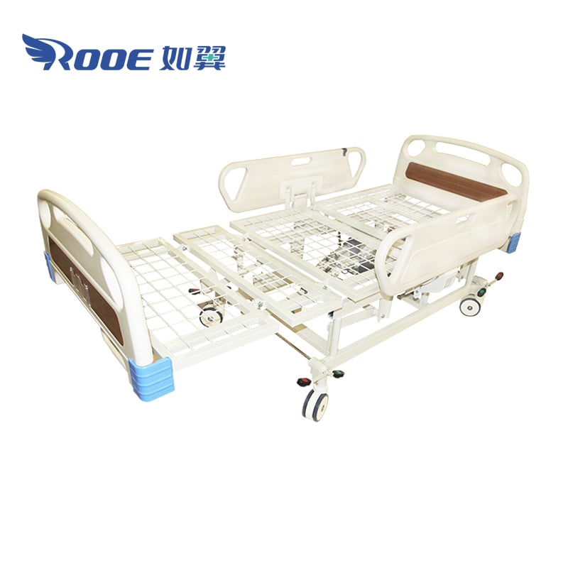 cardiac bed,3 function hospital bed,electric nursing bed,hospital electric bed,nursing hospital bed
