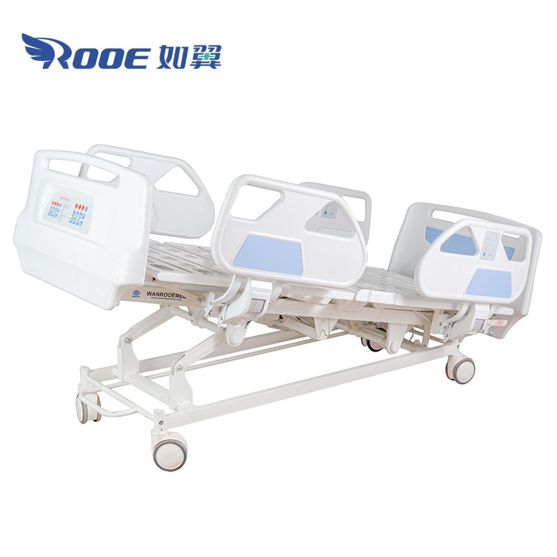 trendelenburg hospital bed,5 function hospital bed,nursing bed,recovery bed,ward bed