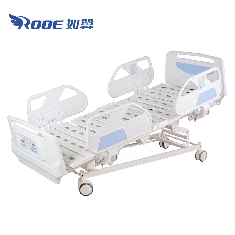 trendelenburg hospital bed,5 function hospital bed,nursing bed,recovery bed,ward bed