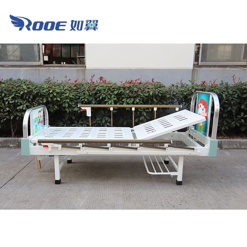 neonatal crib,single crank hospital bed,manual hospital bed,pediatric crib,pediatric safety beds