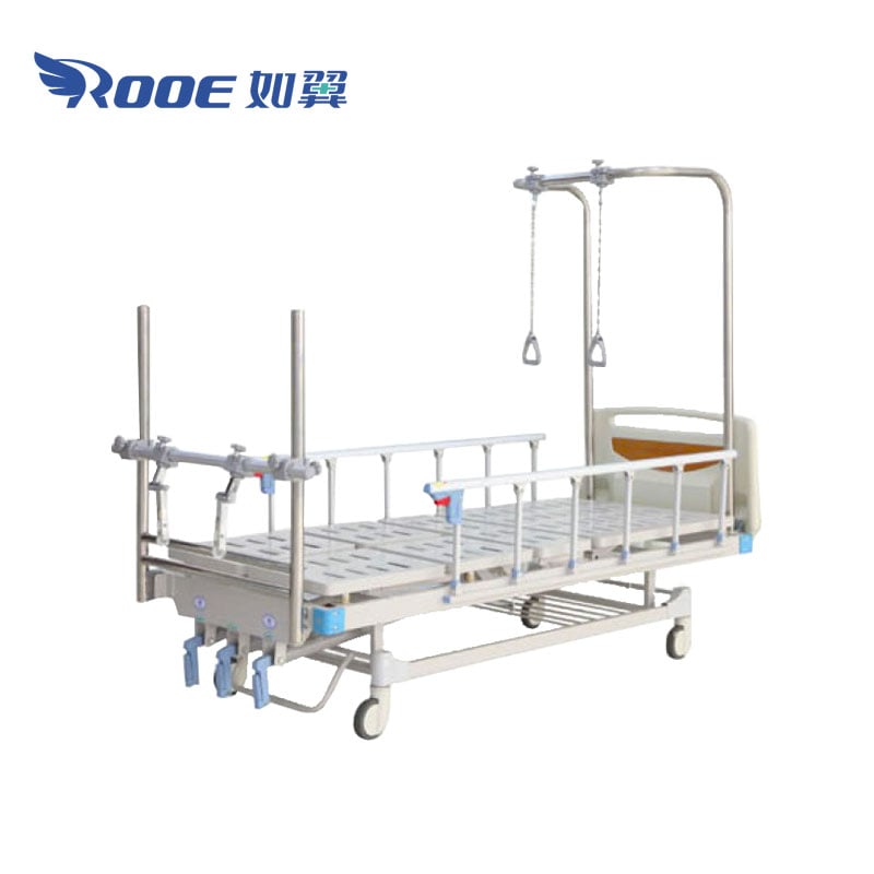 orthopedic traction bed,3 crank hospital bed,orthopedic bed 