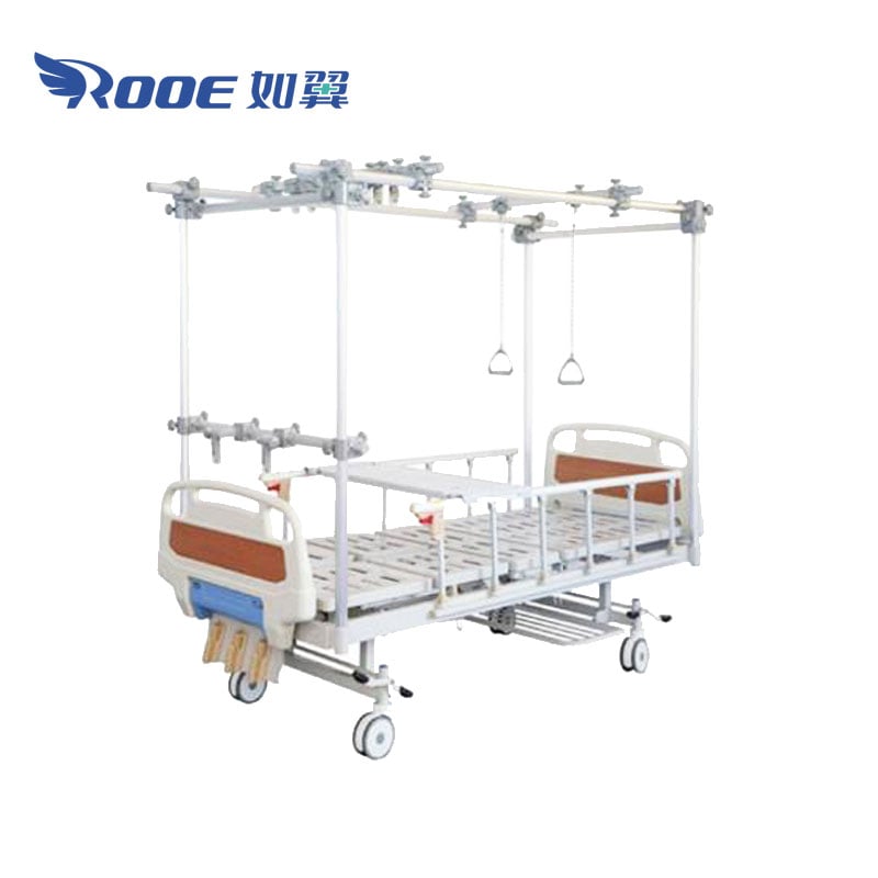 fracture bed,traction hospital bed,traction equipment for hospital bed