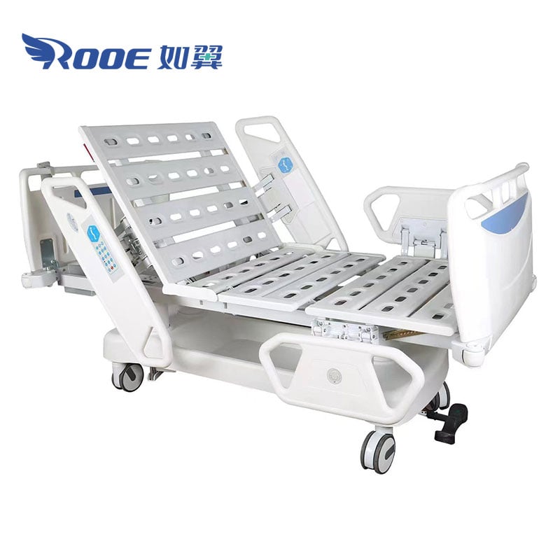 multi function hospital bed,electric icu bed,hospital icu bed,medical tilt bed,bed with columns