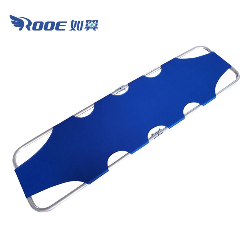 folding stretcher,flat stretcher,folding stretcher for ambulance