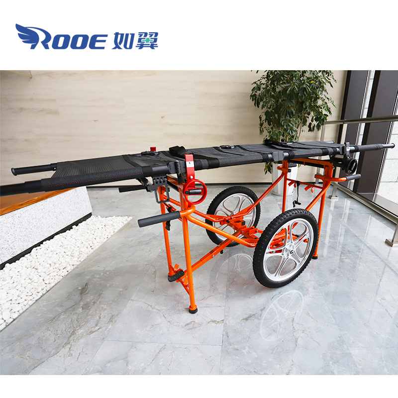 field stretcher,folding stretcher,military stretcher,military surplus stretcher,tactical rescue stretcher