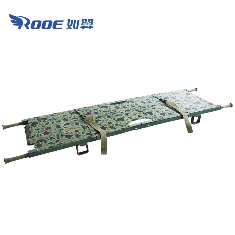 Army Stretcher, Folding Stretcher