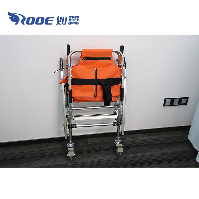 evacuation chair,stair climbing chair,emergency evacuation chair,stair chair stretcher,manual stair chair