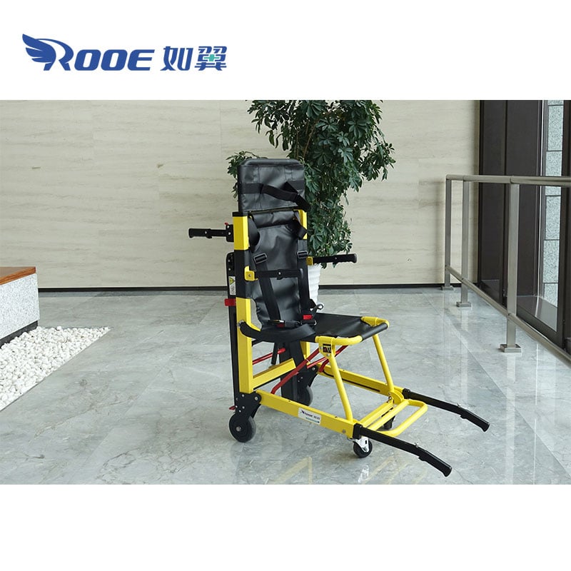 manual track stair chair,evacuation chair,patient transfer chair,climbing chair,manual stair climbing wheelchair