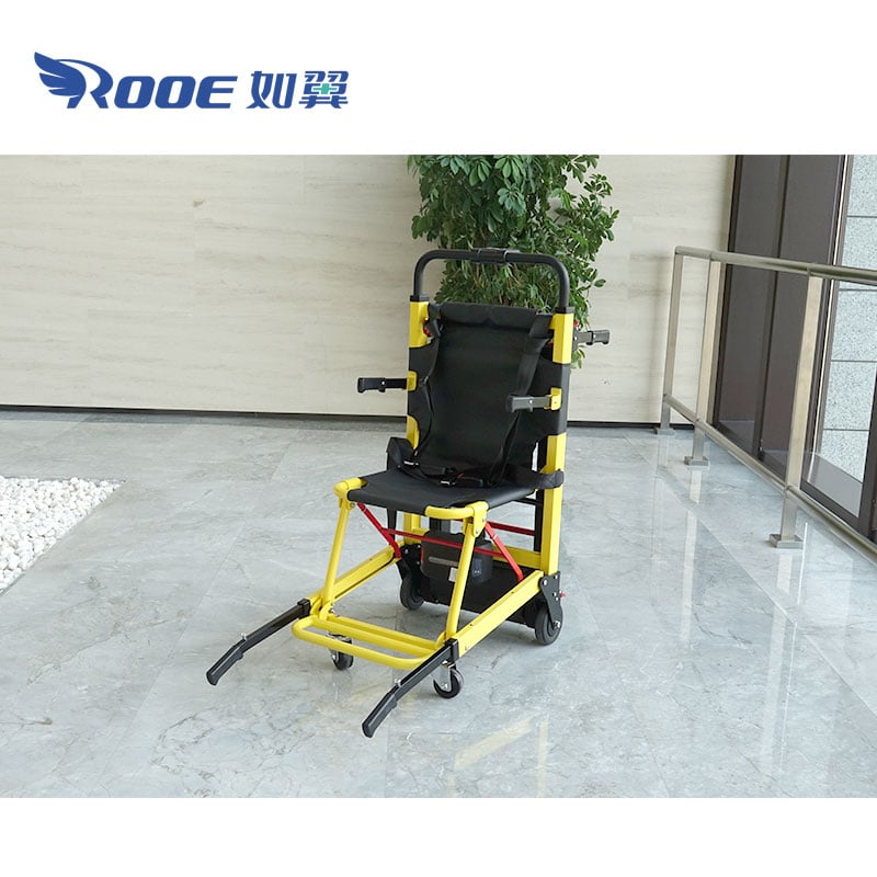 fire evacuation chair,evacuation chair,evacuation chair for stairs,electric evacuation chair,chair with handle