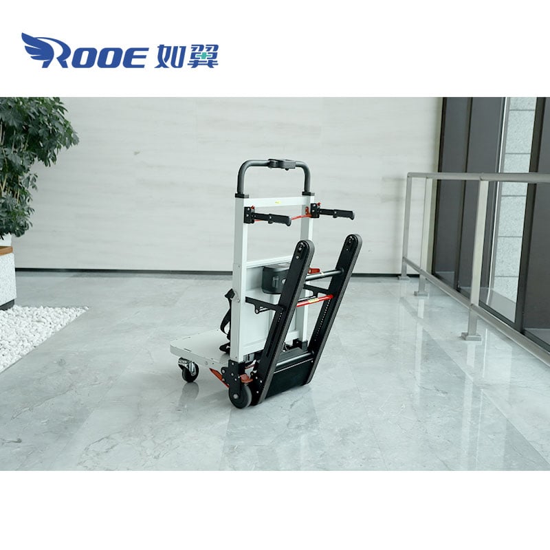 electric stair climbing trolley,folding hand cart,powered stair climbing hand truck,stair climbing truck,powered stair climbing trolley