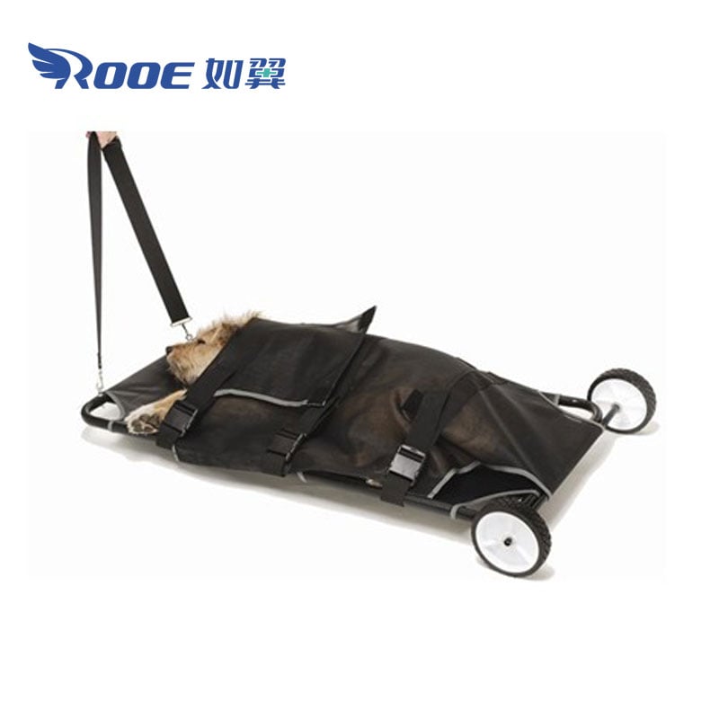 pet stretcher for dogs,pet stretcher with wheels,emergency pet stretcher,pet transport stretcher,pet stretcher