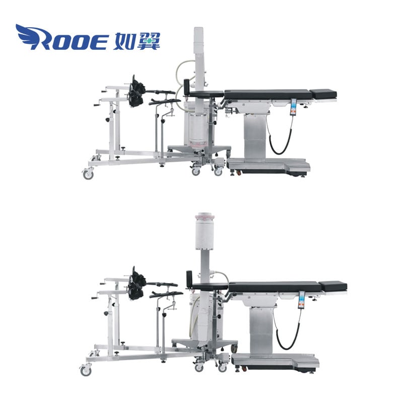 radiolucent surgical table,fracture table surgery