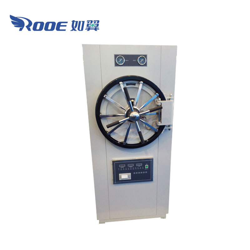 horizontal cylindrical autoclave,horizontal rectangular autoclave,large capacity autoclave,surgical instrument sterilization,digital autoclave 