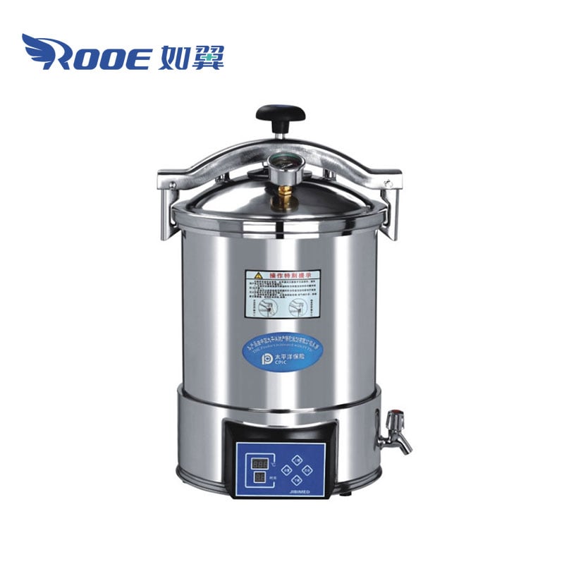 Portable Pressure Steam Sterilizer, Medical Sterilizer, Medical Autoclave, Pressure Steam Sterilizer, Stainless Steel Autoclave