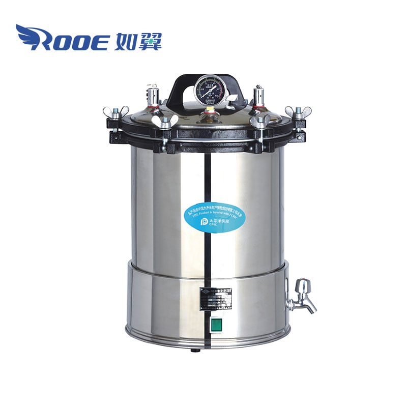 electric heating autoclave,pressure cooker type autoclave,electric steam sterilizer,sterilizer pot,affordable autoclave