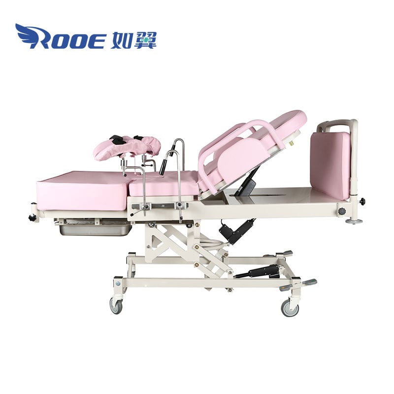 labor and delivery bed, birthing bed