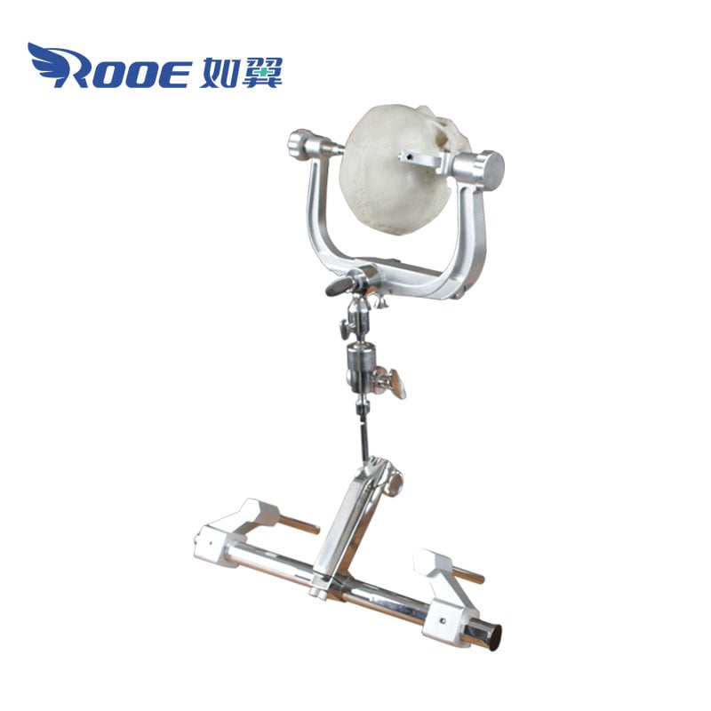 3-Point Aluminum Alloy Skull Clamp For Operation Table