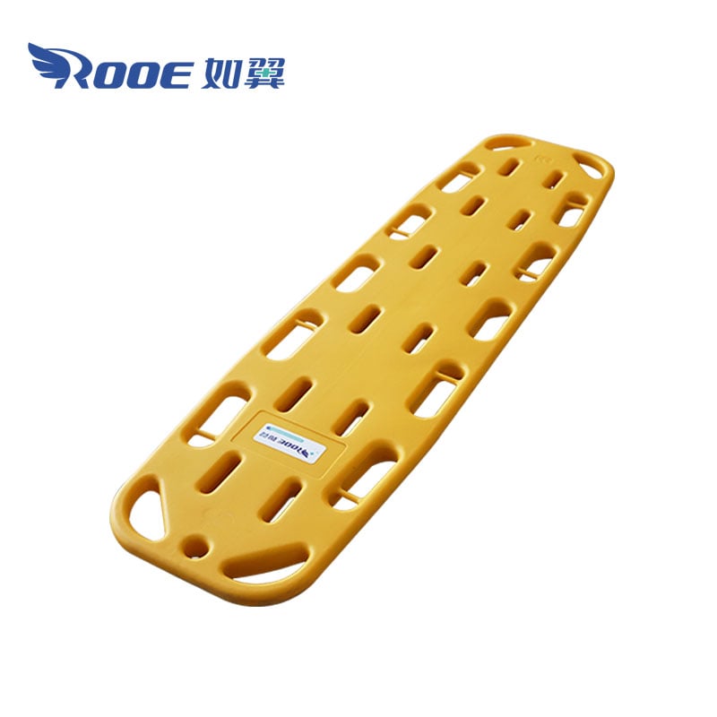 spinal injury backboard,spine board,floating board,pediatric spine board