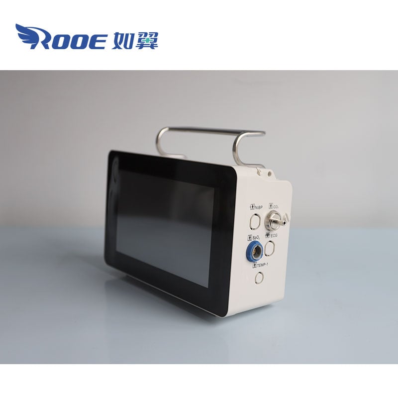 touch screen patient monitor,patient monitoring system,patient monitor for ambulance,patient monitor wall mount,ambulance monitor