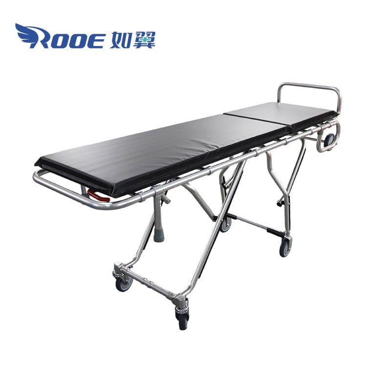 dead body stretcher,stretcher for dead bodies,transport stretcher trolley,mortuary trolley,funeral trolley