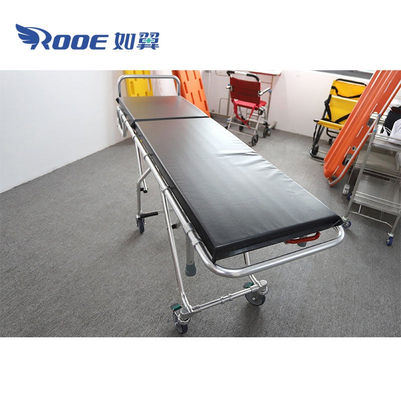 dead body stretcher,stretcher for dead bodies,transport stretcher trolley,mortuary trolley,funeral trolley