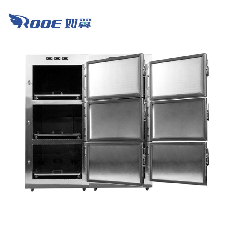 mortuary cabinet,corpse freezer,mortuary freezer,mortuary chamber,morgue cooler temperature