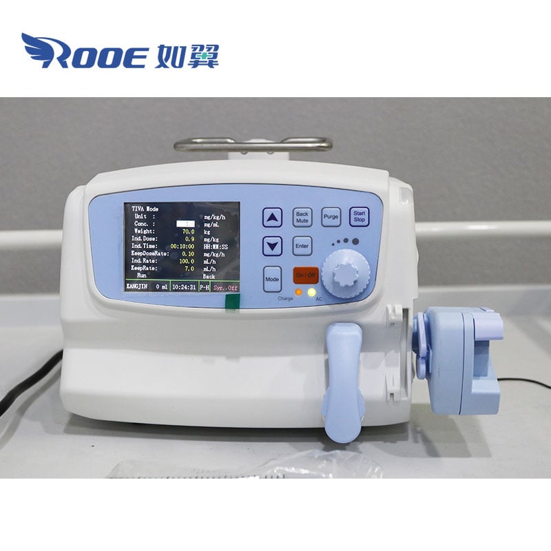 tci pumps anaesthesia,single channel syringe pump,1000 ml syringe pump