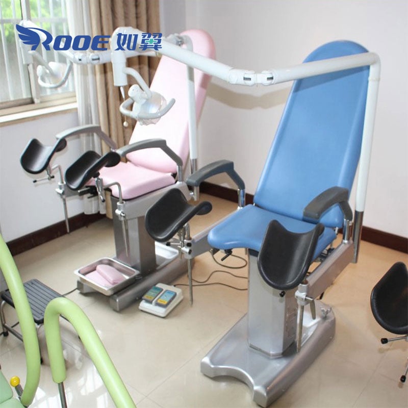 gynecology table stirrups,stirrup chair