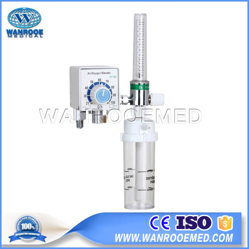Air Oxygen Blender, Infant Air Oxygen Blender, Hospital Air Oxygen Blender, Portable Air Oxygen Blender