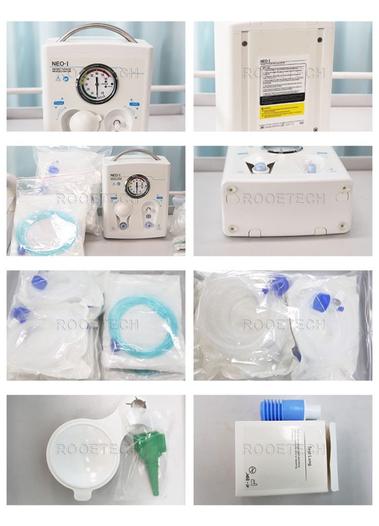 CPAP Ventilator Infant Resuscitator Neonatal Resuscitation