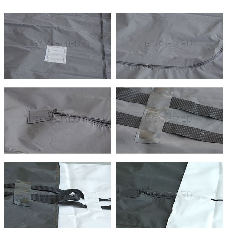 hermetically sealed body bag,peva body bag,biodegradable body bag ,death body bag,disposable body bags