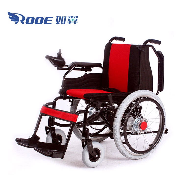 Electrical Wheelchair, Medical Power Wheelchair, Health Care Wheelchair, Wheelchair For Disabled People