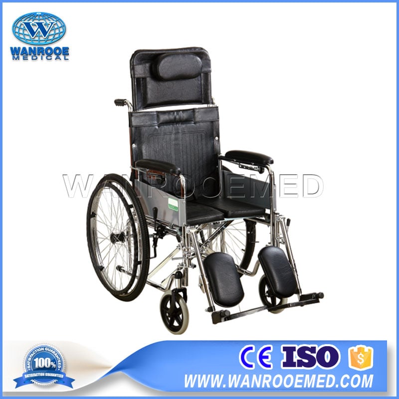 Disabled Wheelchair, Foldable Wheelchair, Medical Equipment
