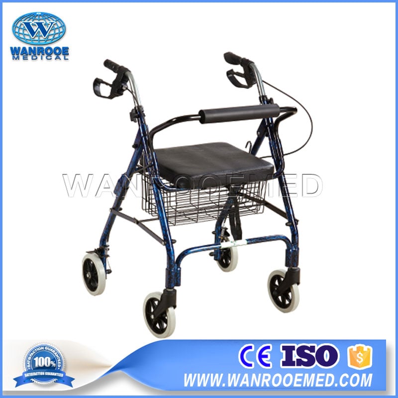 Walking Aid Walker, Aluminum Walker, Medical Crutch, Adjustable Walker