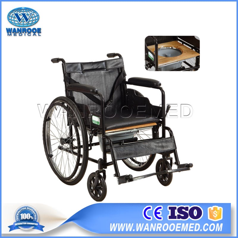 Lightweight Wheelchair, Hospital Wheelchair, Disabled Patient Wheelchair